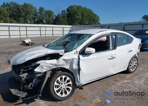 2019 Nissan Sentra Sv from USA, damaged, VIN 3N1AB7AP1KY343088